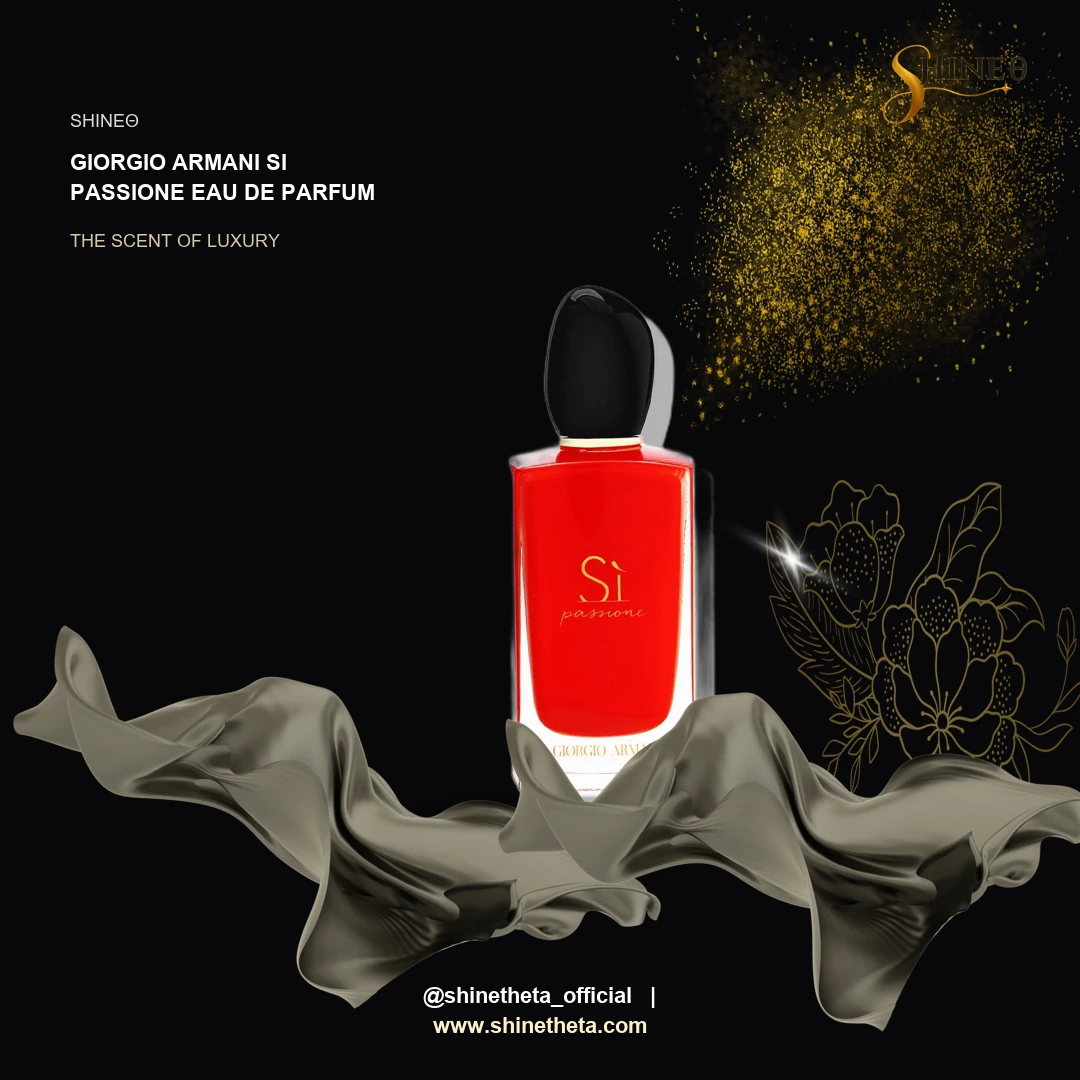 Giorgio Armani Si Passione Eau de Parfum slide 2